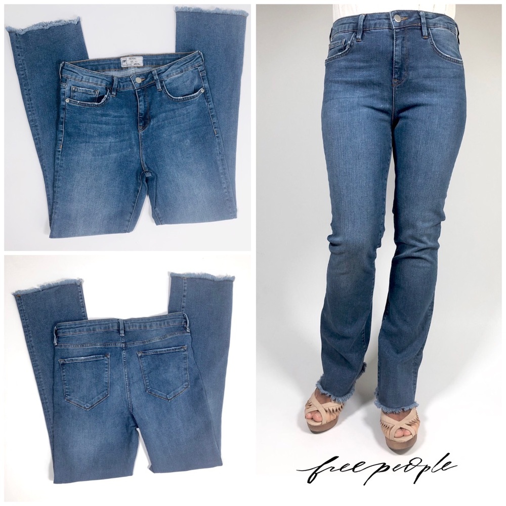 FREE PEOPLE high-waisted jeans 👖 W30
